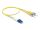 Delock Kabel Lichtwellenleiter LC > ST Singlemode OS2 0,5 m