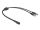 Delock DC Verteilerkabel 5,5 x 2,1 mm 1 x Buchse zu 2 x Stecker verschraubbar