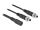 Delock DC Verteilerkabel 5,5 x 2,1 mm 1 x Buchse zu 2 x Stecker verschraubbar