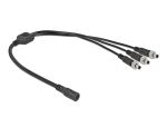 Delock DC Verteilerkabel 5,5 x 2,1 mm 1 x Buchse zu 3 x...