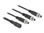 Delock DC Verteilerkabel 5,5 x 2,1 mm 1 x Buchse zu 3 x...
