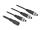 Delock DC Verteilerkabel 5,5 x 2,1 mm 1 x Buchse zu 3 x Stecker verschraubbar