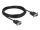 DeLOCK Seriell Kabel RS-232 D-Sub 9 Stecker zu Stecker mit schmalem Steckergehäuse 5 m