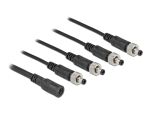 Delock DC Verteilerkabel 5,5 x 2,1 mm 1 x Buchse zu 4 x...
