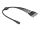 Delock DC Verteilerkabel 5,5 x 2,1 mm 1 x Buchse zu 4 x Stecker verschraubbar