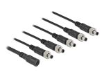 Delock DC Verteilerkabel 5,5 x 2,1 mm 1 x Buchse zu 5 x...