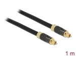 Delock TOSLINK Kabel Standard Stecker - Stecker 1 m