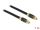 Delock TOSLINK Kabel Standard Stecker - Stecker 1 m