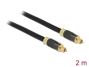 Delock TOSLINK Kabel Standard Stecker - Stecker 2 m