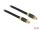 Delock TOSLINK Kabel Standard Stecker - Stecker 2 m