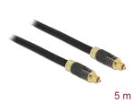Delock TOSLINK Kabel Standard Stecker - Stecker 5 m