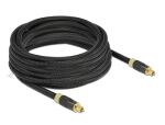Delock TOSLINK Kabel Standard Stecker - Stecker 5 m