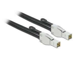 Delock PCI Express Kabel Mini SAS HD SFF-8674 zu SFF-8674 2 m