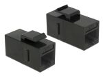 Delock Keystone Modul RJ45 Buchse > RJ45 Buchse Cat.6...