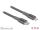Delock Daten- und Ladekabel USB Type-C™ zu Lightning™ für iPhone™, iPad™ und iPod™ grau 0,5 m MFi