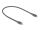 Delock Daten- und Ladekabel USB Type-C™ zu Lightning™ für iPhone™, iPad™ und iPod™ grau 0,5 m MFi
