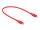 Delock Daten- und Ladekabel USB Type-C™ zu Lightning™ für iPhone™, iPad™ und iPod™ rot 0,5 m MFi