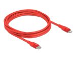 Delock Daten- und Ladekabel USB Type-C™ zu...