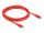 Delock Daten- und Ladekabel USB Type-C™ zu Lightning™ für iPhone™, iPad™ und iPod™ rot 2 m MFi