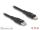 Delock Daten- und Ladekabel USB Type-C™ zu Lightning™ für iPhone™, iPad™ und iPod™ schwarz 0,5 m MFi