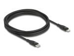 Delock Daten- und Ladekabel USB Type-C™ zu...