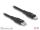 Delock Daten- und Ladekabel USB Type-C™ zu Lightning™ für iPhone™, iPad™ und iPod™ schwarz 2 m MFi