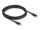 Delock Daten- und Ladekabel USB Type-C™ zu Lightning™ für iPhone™, iPad™ und iPod™ schwarz 2 m MFi