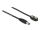 Delock DC Stromkabel 5,5 x 2,1 mm Stecker zu Anschluss für Blockbatterie 9 V