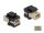 Delock Keystone Modul SC Simplex Buchse zu SC Simplex Buchse beige / schwarz