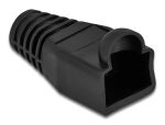 Delock Knickschutztülle für RJ45 Stecker schwarz 20 Stück