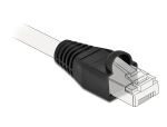 Delock Knickschutztülle für RJ45 Stecker schwarz 20 Stück