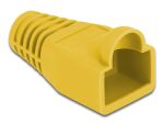 Delock Knickschutztülle für RJ45 Stecker gelb 20 Stück