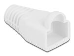 Delock Knickschutztülle für RJ45 Stecker weiß 20 Stück