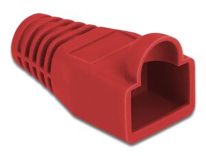 Delock Knickschutztülle für RJ45 Stecker rot 20 Stück