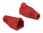 Delock Knickschutztülle für RJ45 Stecker rot 20 Stück