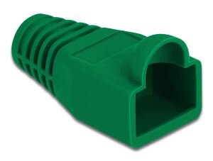 Delock Knickschutztülle für RJ45 Stecker grün 20 Stück