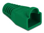 Delock Knickschutztülle für RJ45 Stecker grün 20 Stück