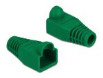 Delock Knickschutztülle für RJ45 Stecker grün 20 Stück