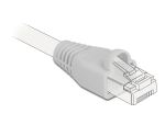 Delock Knickschutztülle für RJ45 Stecker grau 20 Stück