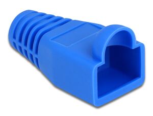 Delock Knickschutztülle für RJ45 Stecker blau 20 Stück