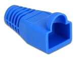Delock Knickschutztülle für RJ45 Stecker blau 20 Stück