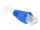 Delock Knickschutztülle für RJ45 Stecker blau 20 Stück