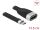 Delock FPC Flachbandkabel USB Type-C™ zu HDMI (DP Alt Mode) 4K 60 Hz 13,5 cm