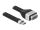 Delock FPC Flachbandkabel USB Type-C™ zu VGA (DP Alt Mode) 13 cm