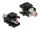 Delock Keystone Modul Cinch Buchse > Cinch Buchse rot / schwarz