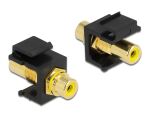 Delock Keystone Modul Cinch Buchse > Cinch Buchse...