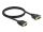 Delock Kabel DVI 24+5 Buchse zu VGA Stecker 1 m