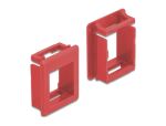 Delock Keystone Halterung für Gehäuse 4...