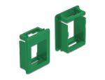 Delock Keystone Halterung für Gehäuse 4...