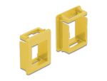 Delock Keystone Halterung für Gehäuse 4...